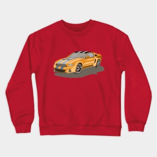 Car Crewneck Sweatshirt